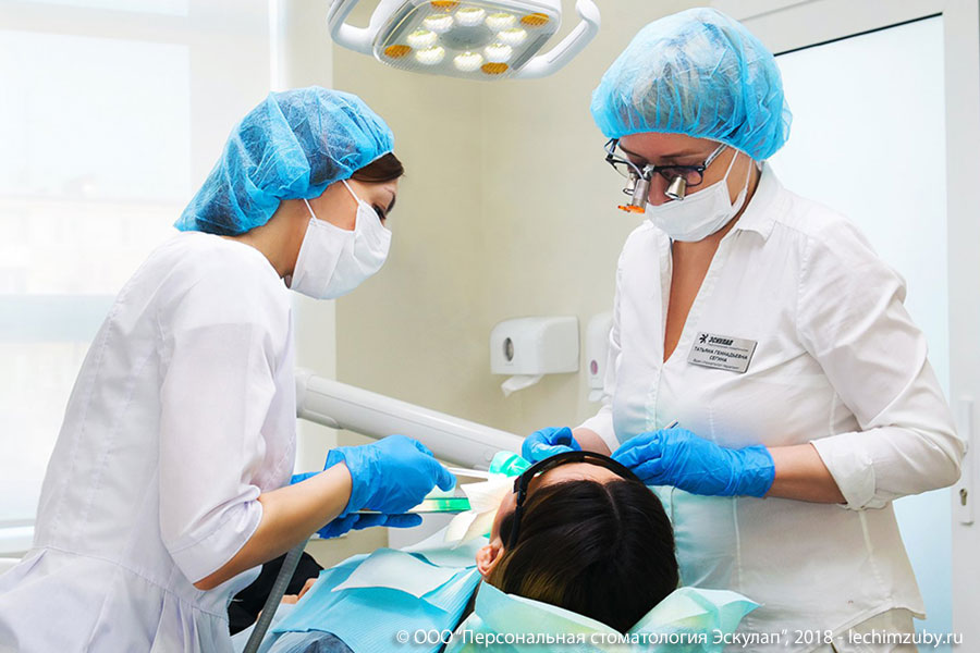 Стоматологический кабинет - стоматология Эскулап в Челябинске