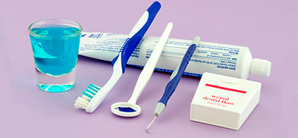 Замена зубной четки после профессиональной гигиены
